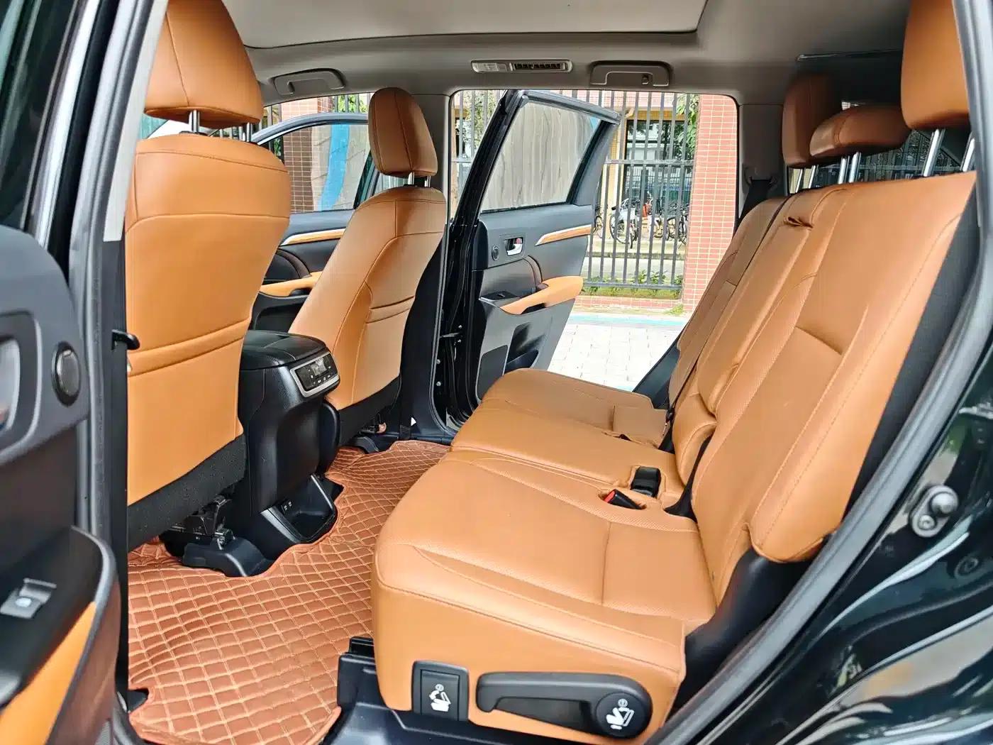2021 Toyota Highlander 2.0T AWD Premium Edition (7-seater) — миниатюра 8