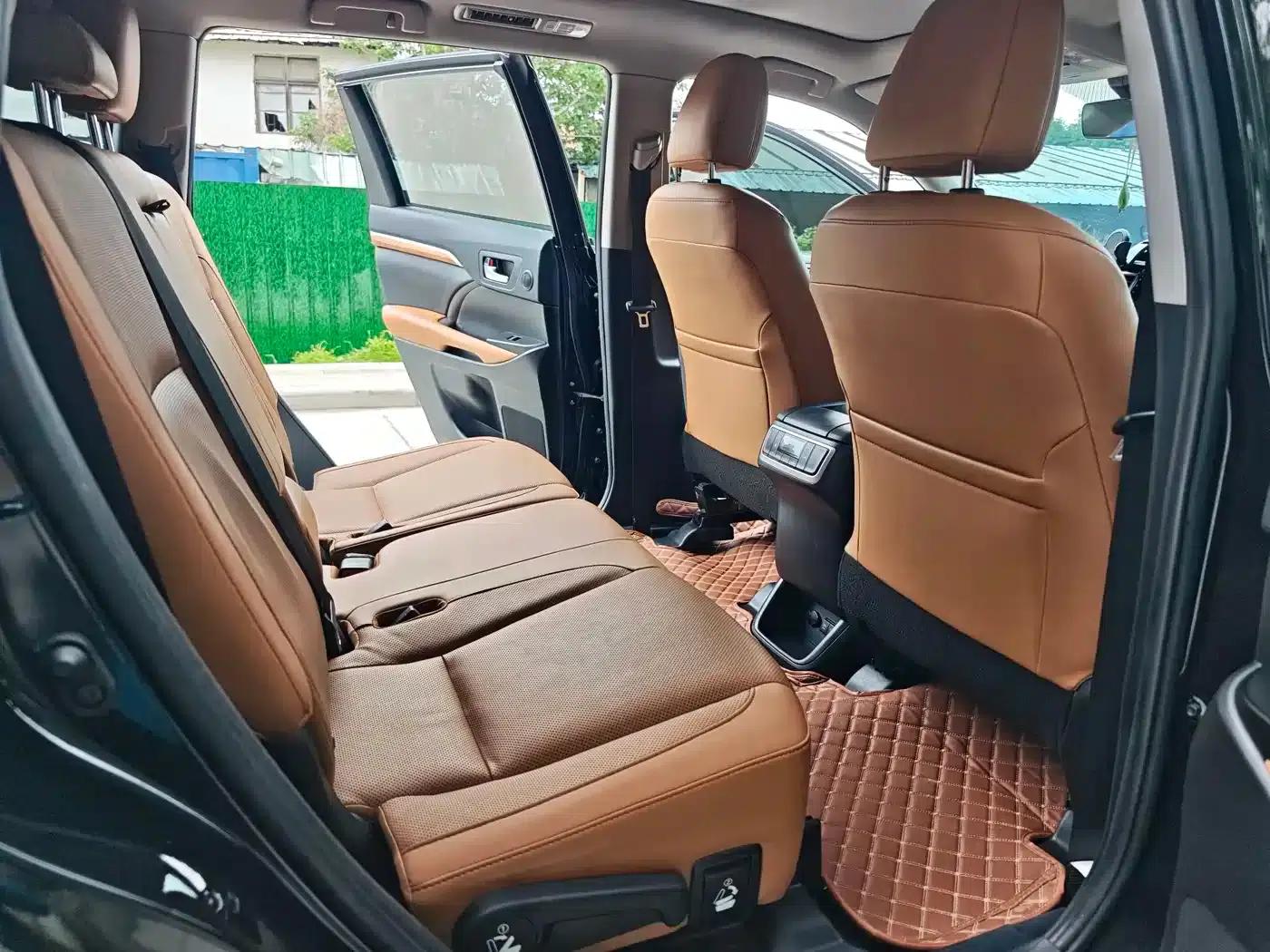 2021 Toyota Highlander 2.0T AWD Premium Edition (7-seater) — миниатюра 10