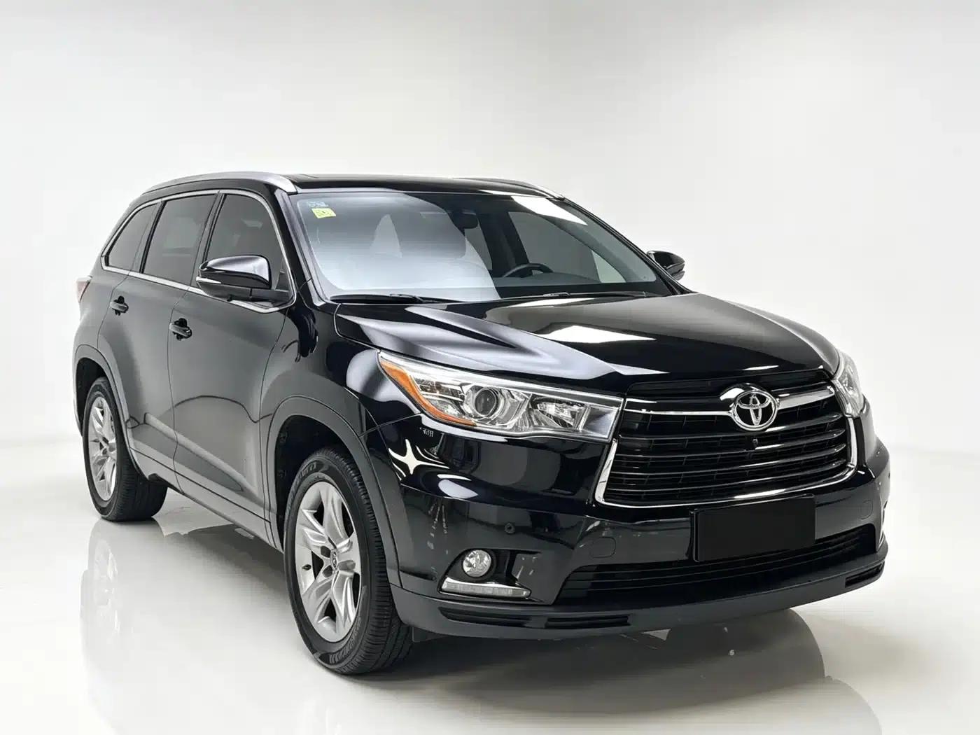 2017 Highlander 2.0T AWD Luxury 7-seater — миниатюра 3