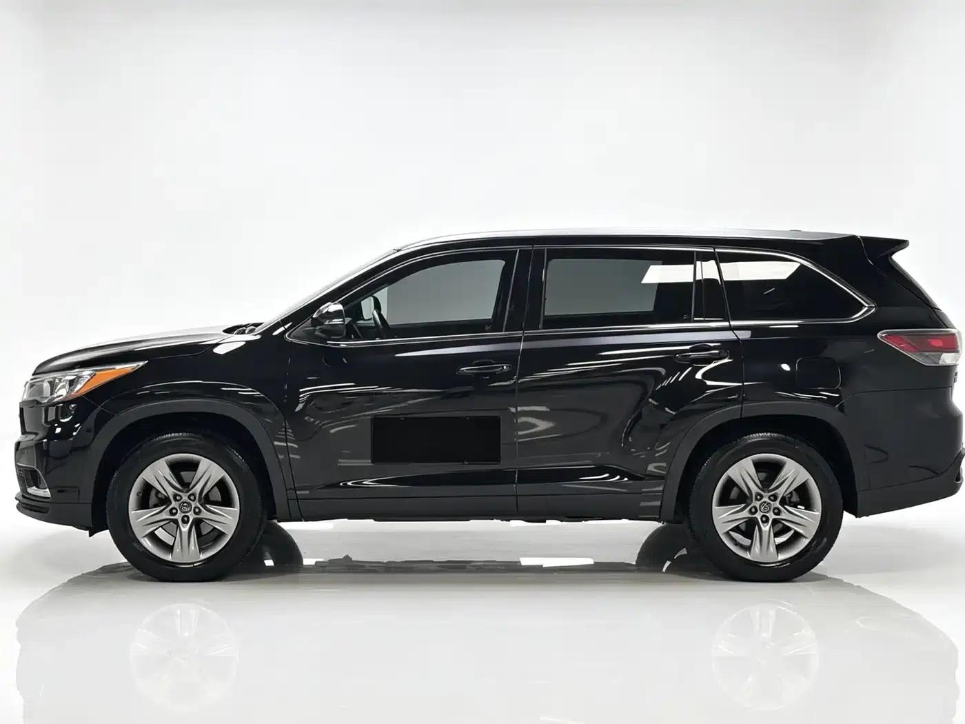 2017 Highlander 2.0T AWD Luxury 7-seater — миниатюра 4