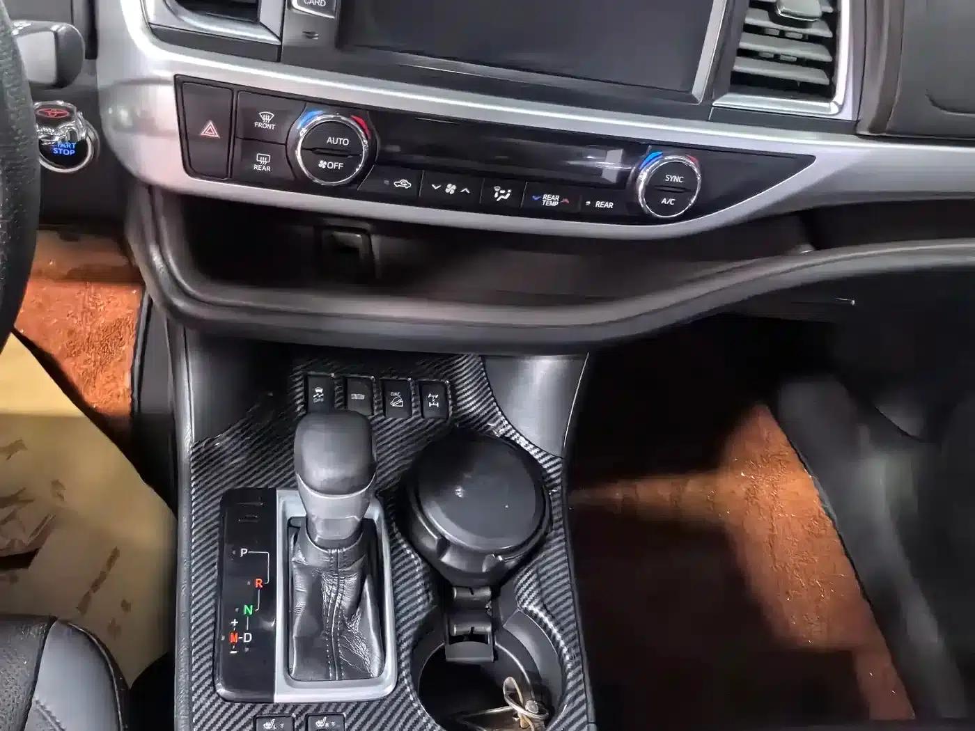 2018 Toyota Highlander 2.0T AWD Luxury 7-seater (China VI Emission Standard) — миниатюра 11