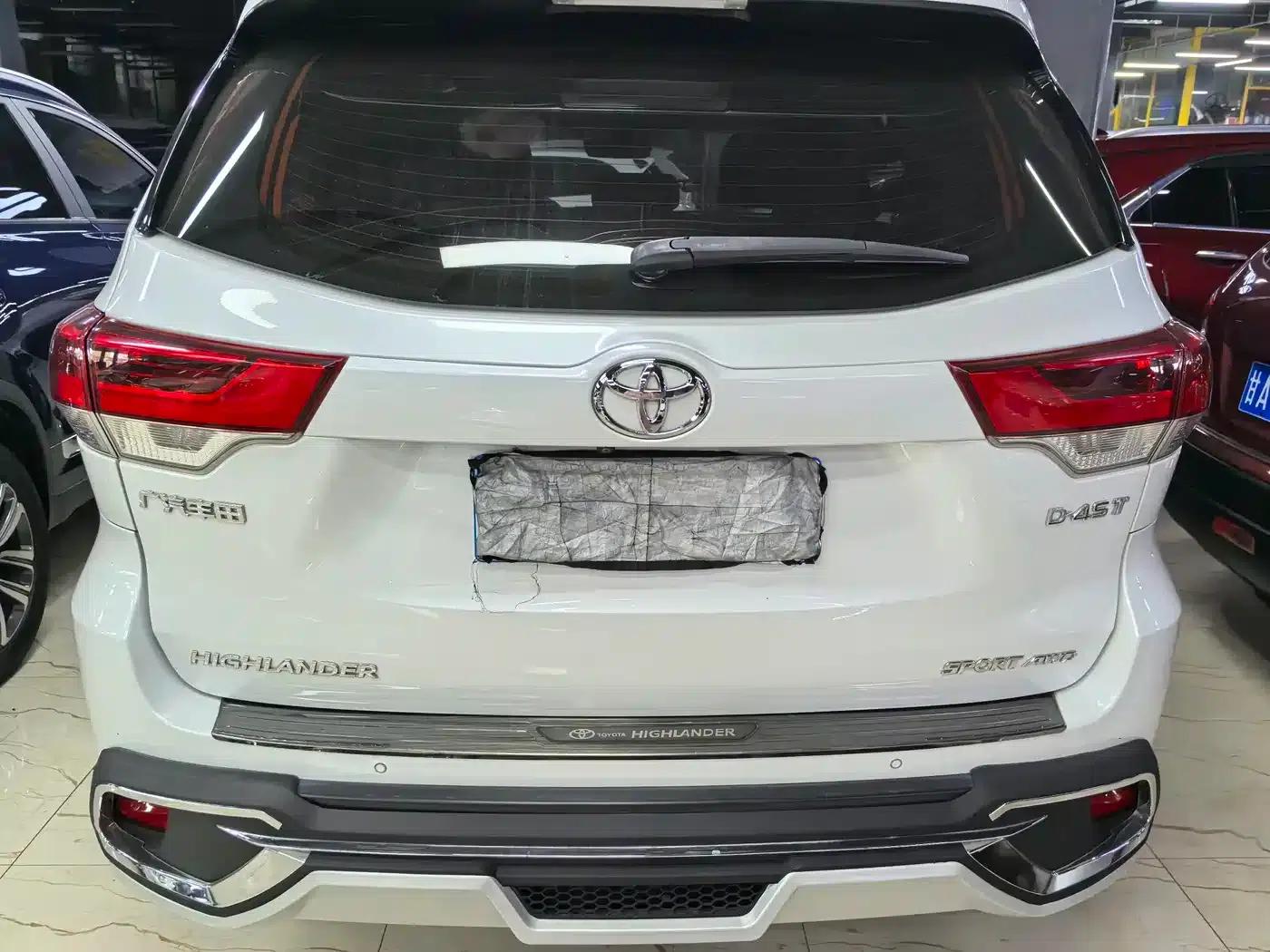 2018 Toyota Highlander 2.0T AWD Luxury 7-seater (China VI Emission Standard) — миниатюра 5