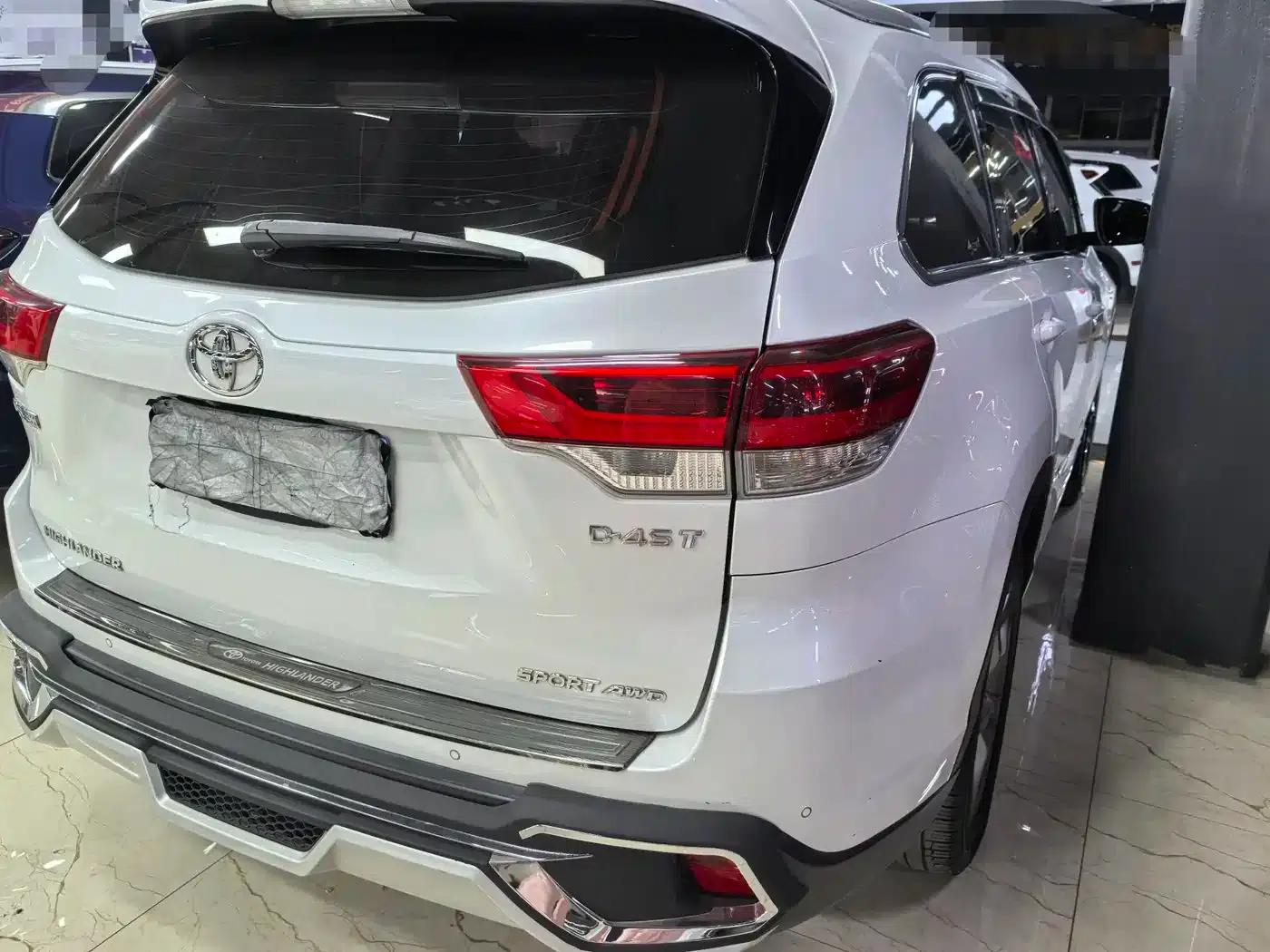 2018 Toyota Highlander 2.0T AWD Luxury 7-seater (China VI Emission Standard) — миниатюра 6