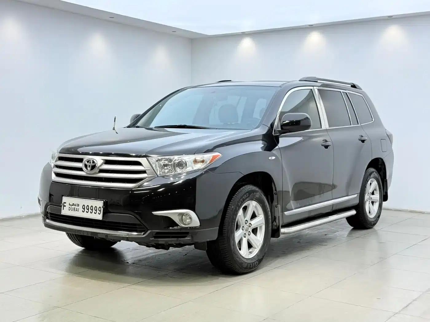 2013 Highlander 2.7L 2WD 5-seater Purple Gold Edition — миниатюра 1
