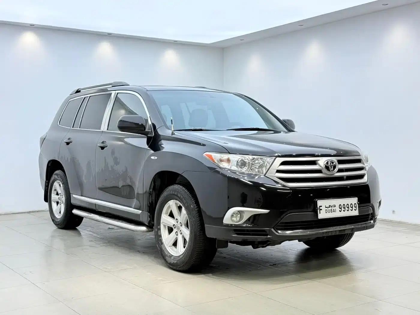 2013 Highlander 2.7L 2WD 5-seater Purple Gold Edition — миниатюра 2