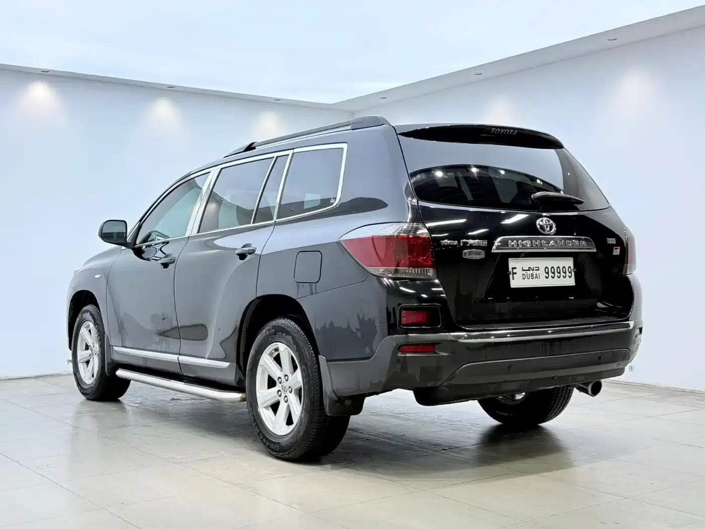 2013 Highlander 2.7L 2WD 5-seater Purple Gold Edition — миниатюра 14