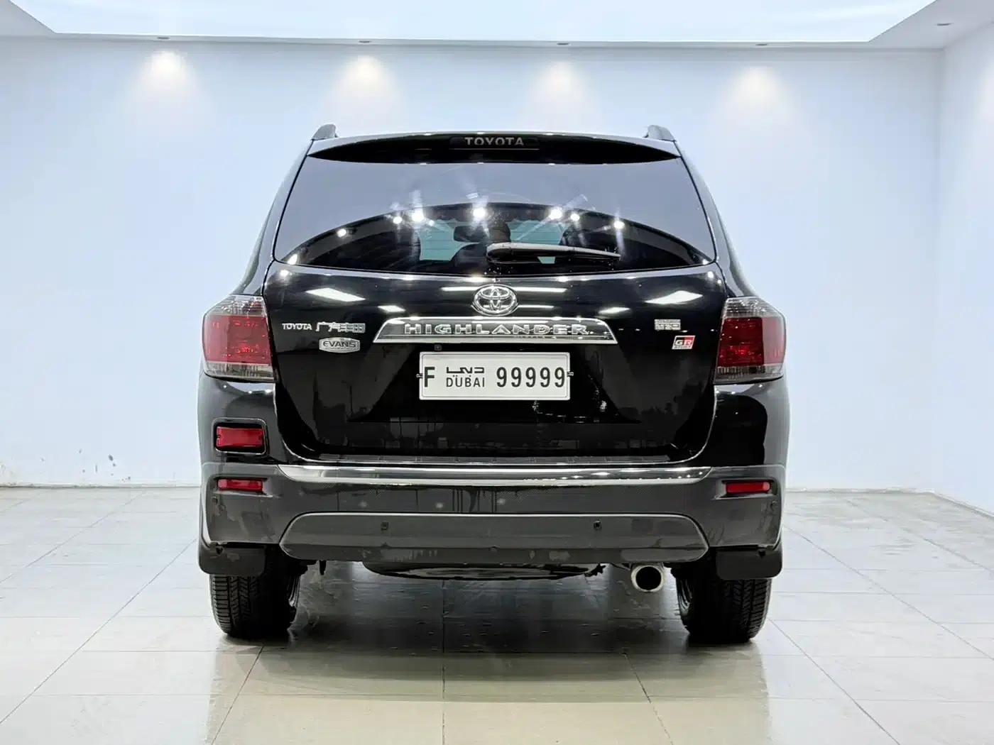 2013 Highlander 2.7L 2WD 5-seater Purple Gold Edition — миниатюра 15