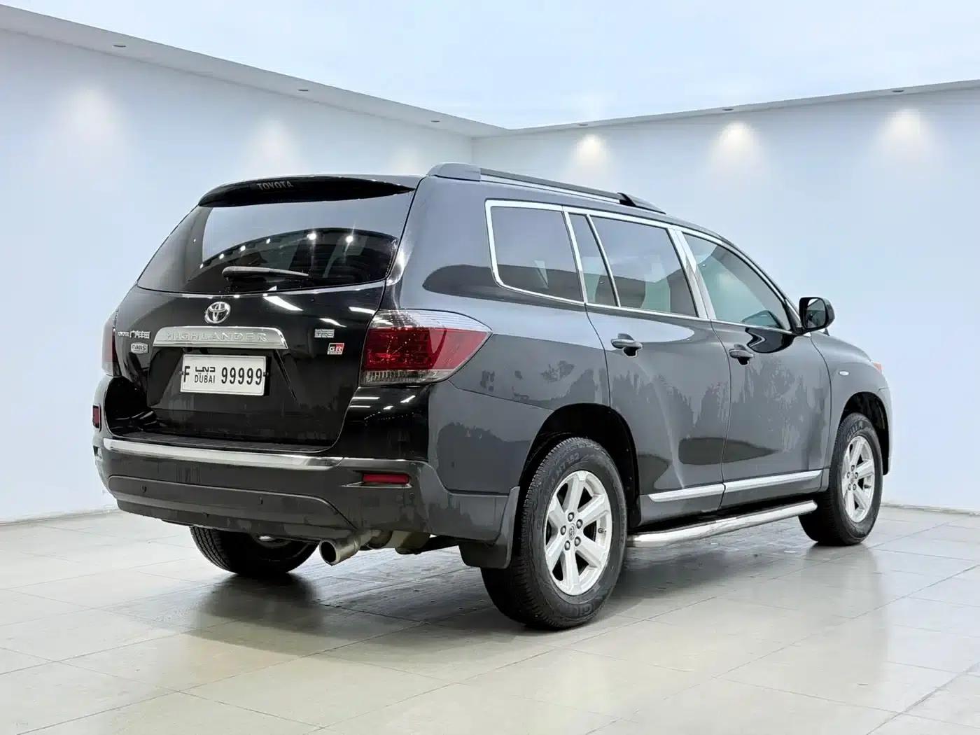 2013 Highlander 2.7L 2WD 5-seater Purple Gold Edition — миниатюра 16