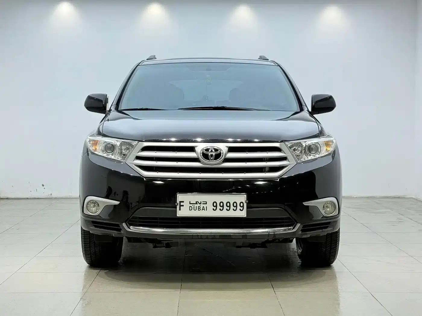 2013 Highlander 2.7L 2WD 5-seater Purple Gold Edition — миниатюра 3