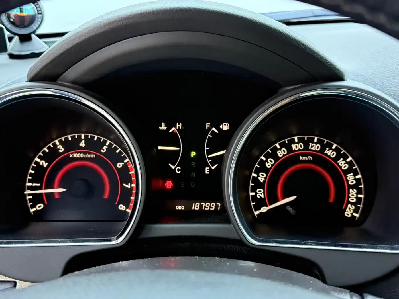 2013 Highlander 2.7L 2WD 5-seater Purple Gold Edition — миниатюра 10