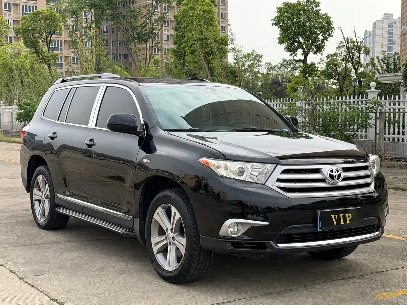 2012 Highlander 2.7L 2WD 7-seater Luxury Edition — миниатюра 3