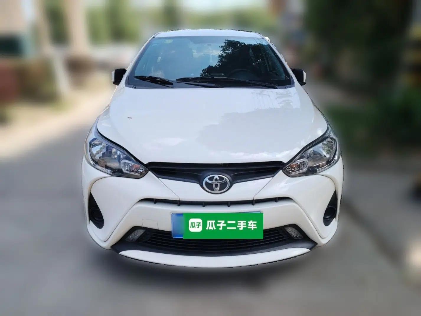 Toyota YARiS L Zhi Xiang 2019 1.5E CVT Dynamic Edition China VI compliant — миниатюра 2