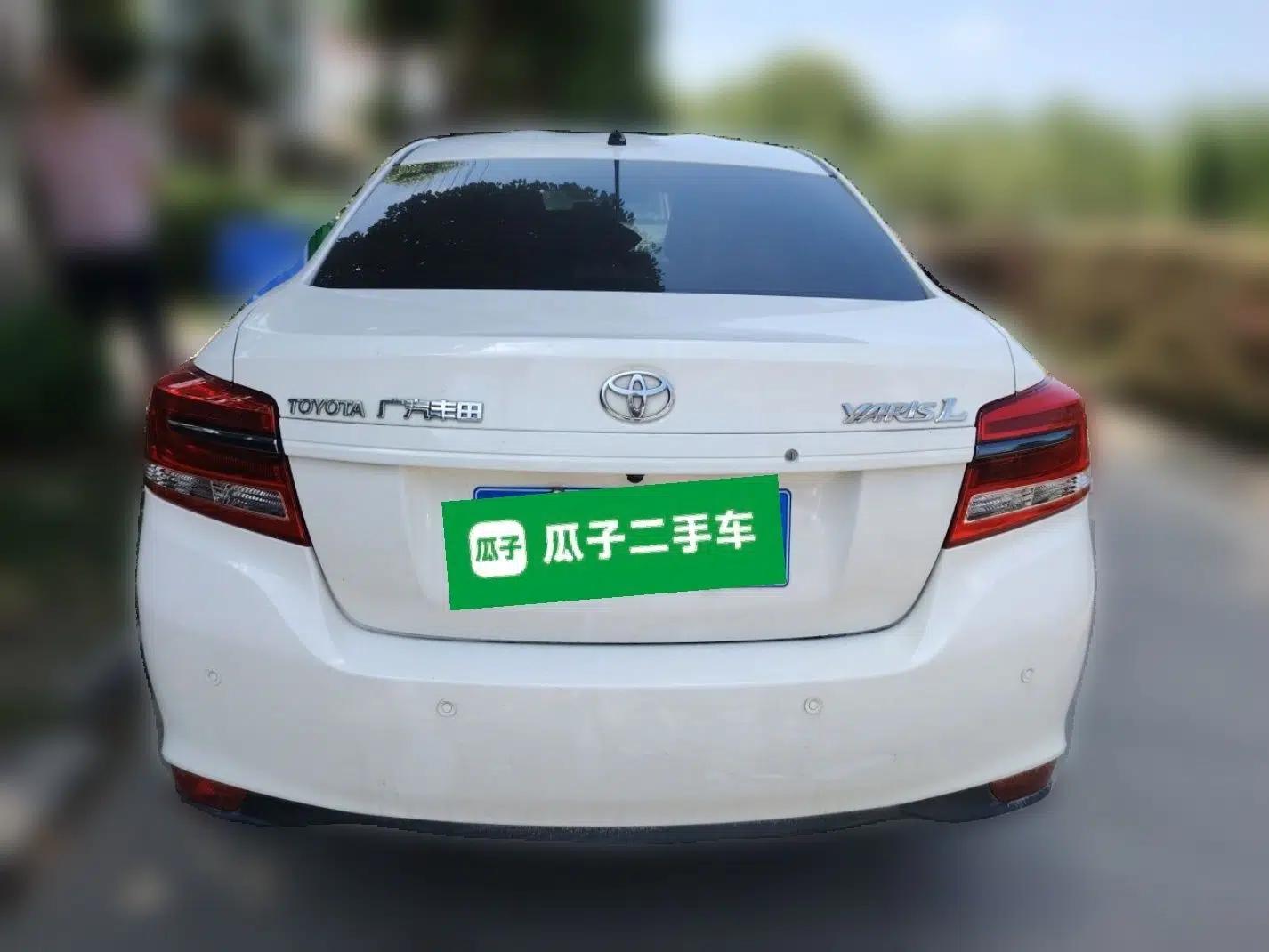 Toyota YARiS L Zhi Xiang 2019 1.5E CVT Dynamic Edition China VI compliant — миниатюра 5