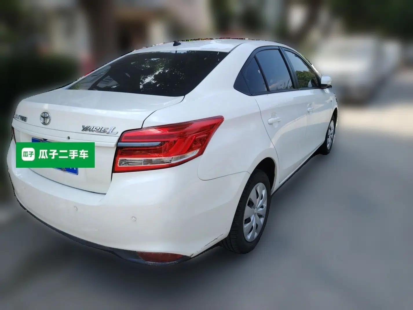 Toyota YARiS L Zhi Xiang 2019 1.5E CVT Dynamic Edition China VI compliant — миниатюра 6