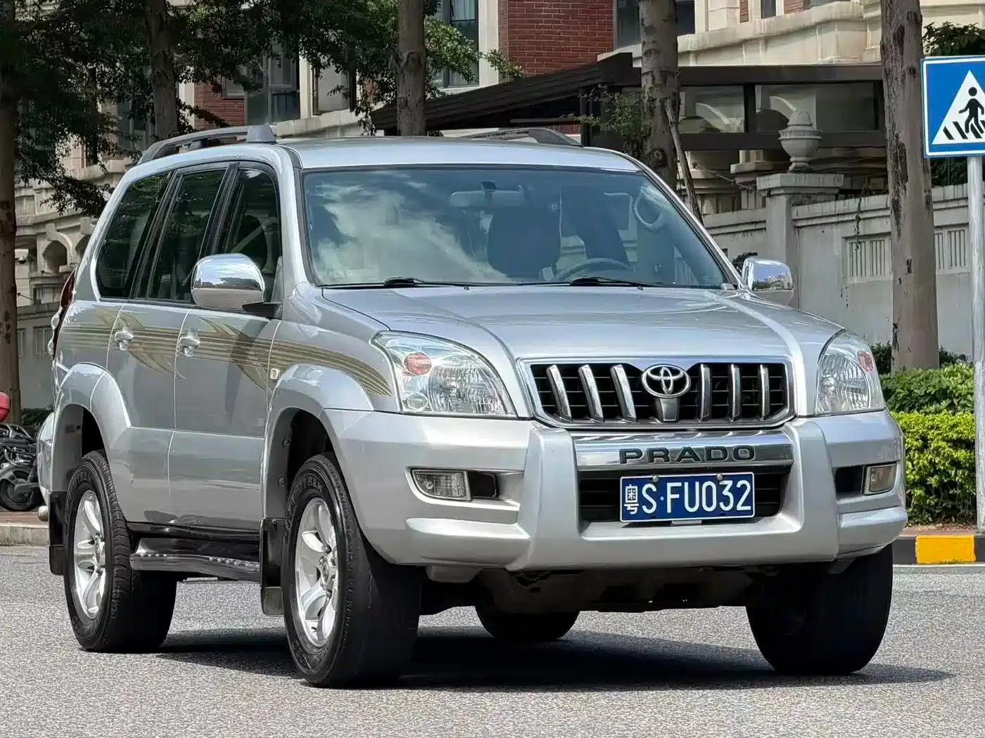 Prado (Imported) 2003 Model 2.7L Automatic — миниатюра 1