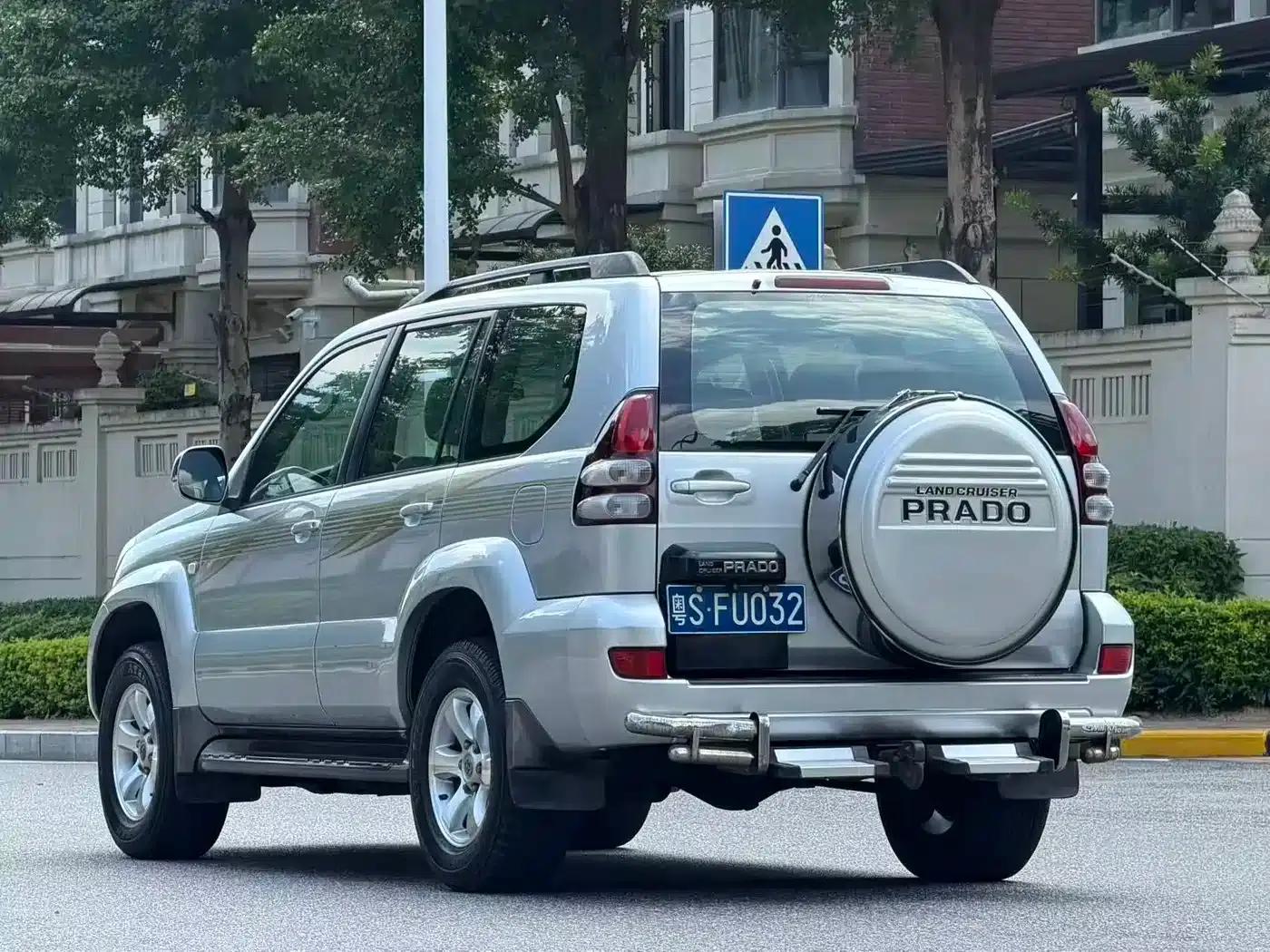 Prado (Imported) 2003 Model 2.7L Automatic — миниатюра 5