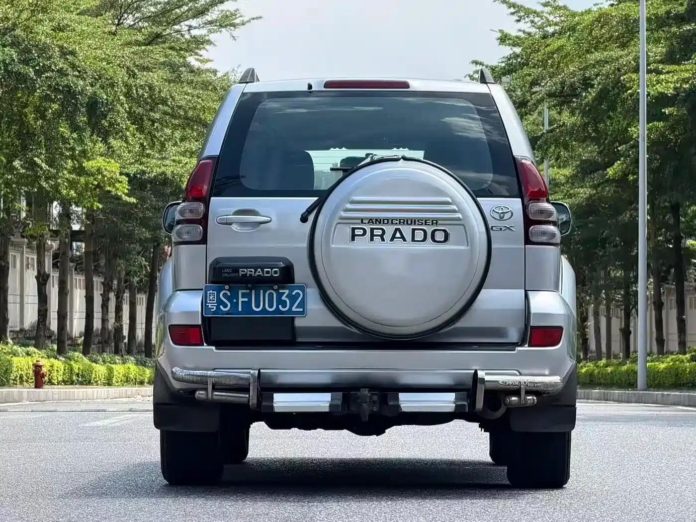 Prado (Imported) 2003 Model 2.7L Automatic — миниатюра 6