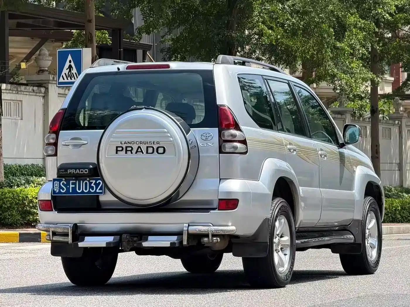 Prado (Imported) 2003 Model 2.7L Automatic — миниатюра 7