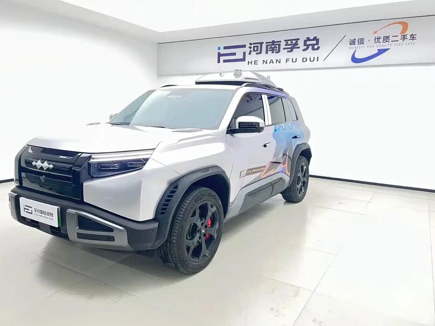 Titanium 3 2025 Facelift 501KM AWD Drone Edition — миниатюра 1
