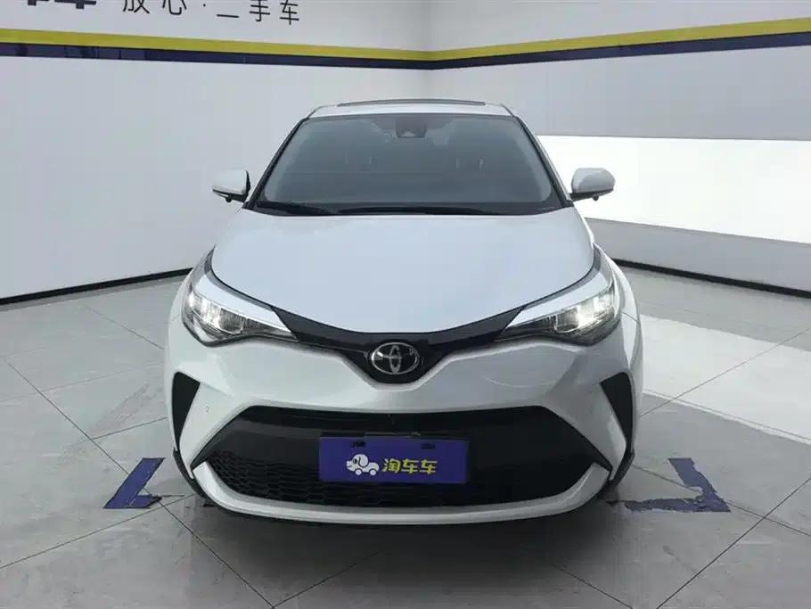 Toyota C-HR 2023 2.0L Leading Edition — миниатюра 2