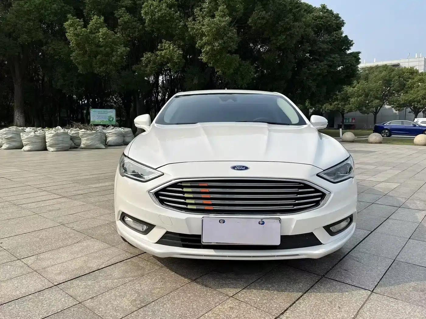 2018 Ford Mondeo EcoBoost 200 Fashion Edition — миниатюра 2