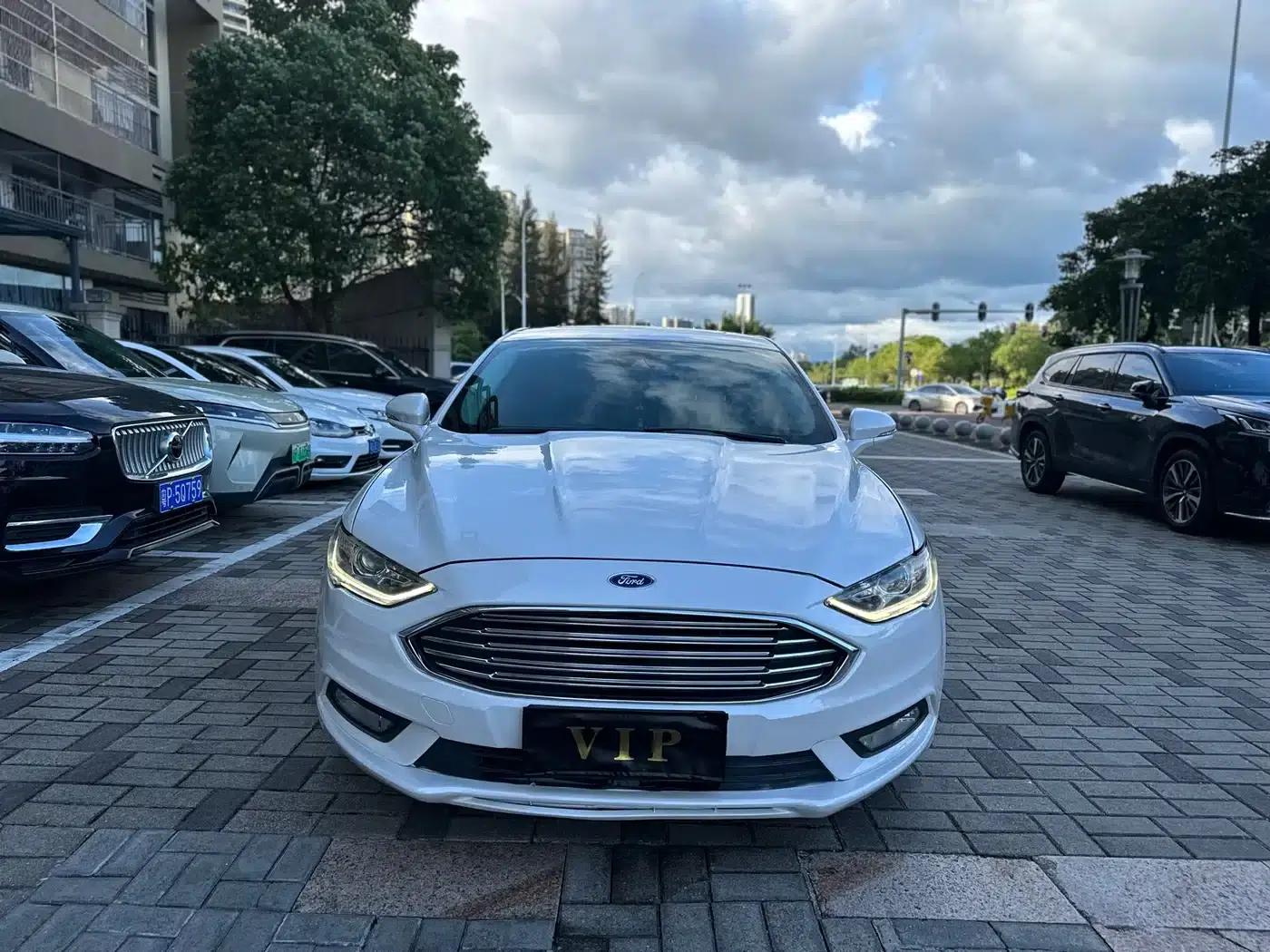 2017 Ford Mondeo Facelift EcoBoost 200 Fashion Model — миниатюра 3