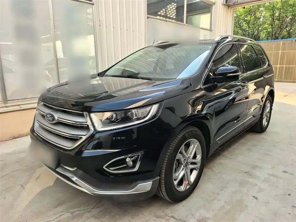 Edge 2018 EcoBoost 245 2WD Luxury 7-seater (National V Emission Standard) — миниатюра 2
