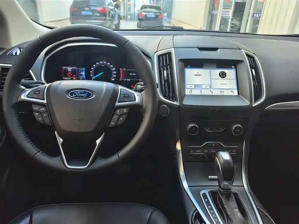 Edge 2018 EcoBoost 245 2WD Luxury 7-seater (National V Emission Standard) — миниатюра 11