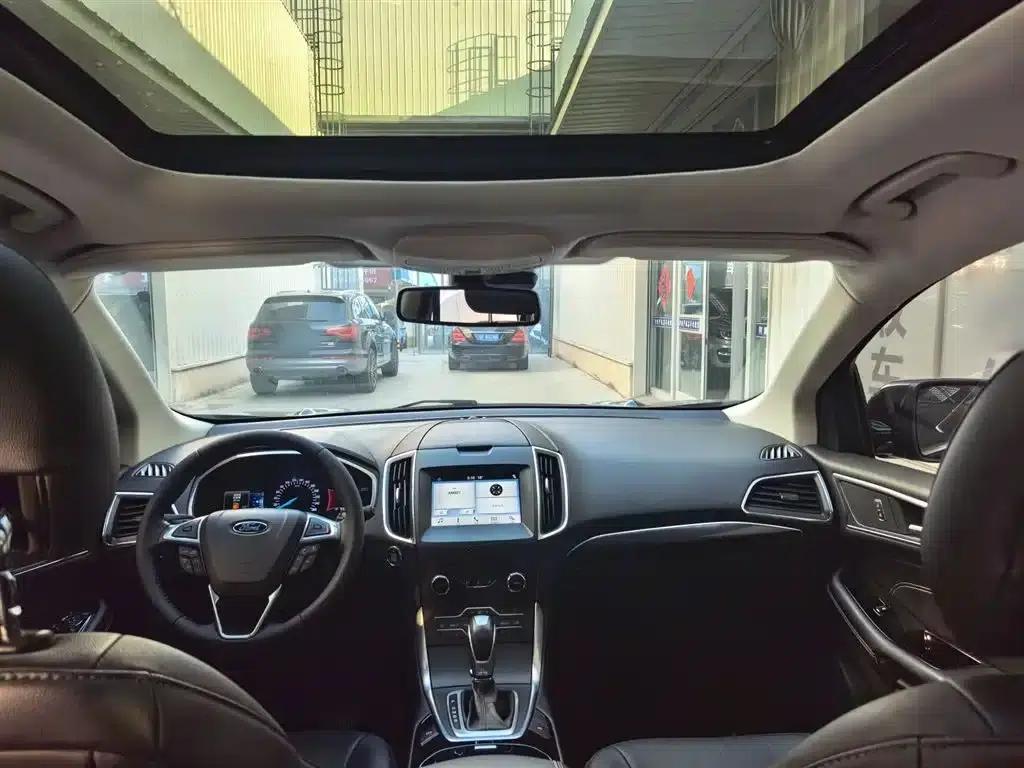 Edge 2018 EcoBoost 245 2WD Luxury 7-seater (National V Emission Standard) — миниатюра 12