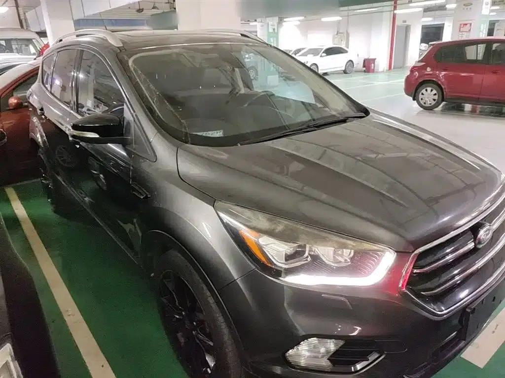 2017 Ford Kuga EcoBoost 245 AWD Sport — миниатюра 4