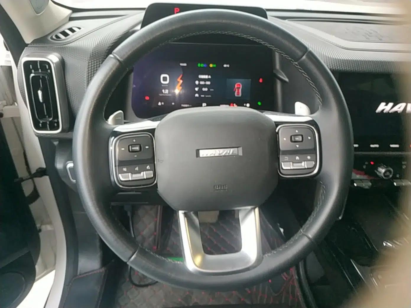 Haval DARGO 2021 1.5T DCT Two-Wheel Drive Border Collie Edition — миниатюра 14