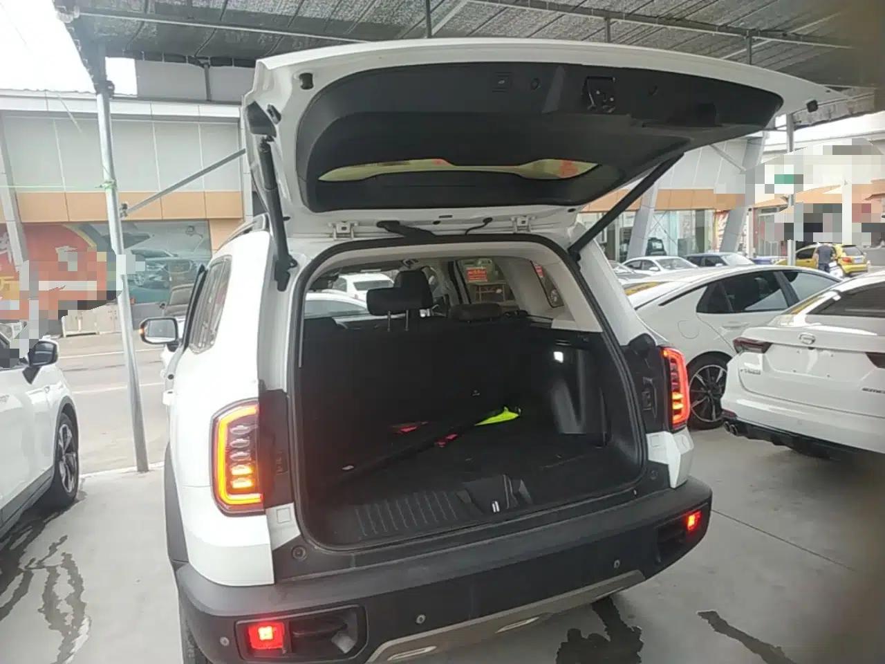 Haval DARGO 2021 1.5T DCT Two-Wheel Drive Border Collie Edition — миниатюра 22