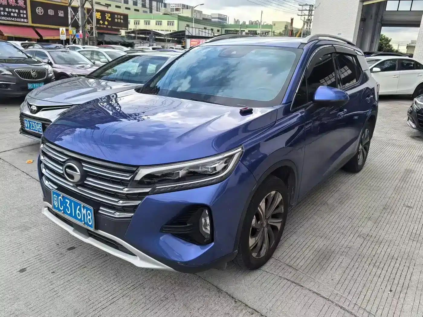 Trumpchi GS4 2020 270T Automatic Supreme Edition — миниатюра 1