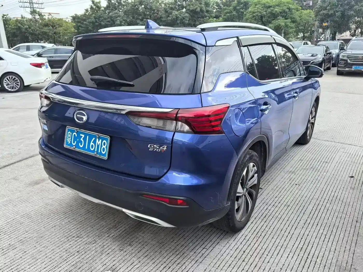 Trumpchi GS4 2020 270T Automatic Supreme Edition — миниатюра 2