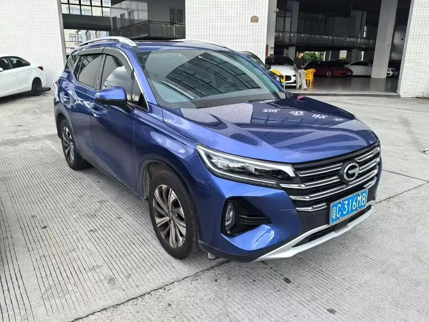 Trumpchi GS4 2020 270T Automatic Supreme Edition — миниатюра 3
