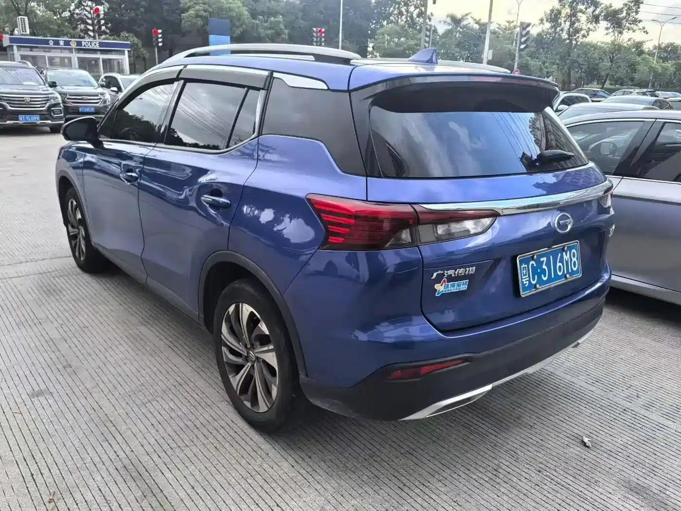 Trumpchi GS4 2020 270T Automatic Supreme Edition — миниатюра 5