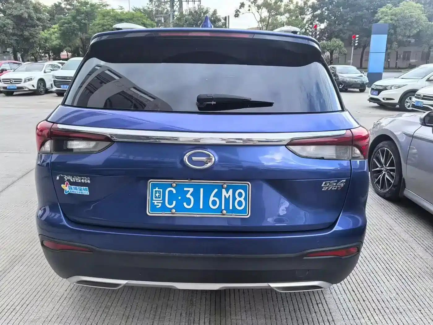Trumpchi GS4 2020 270T Automatic Supreme Edition — миниатюра 6