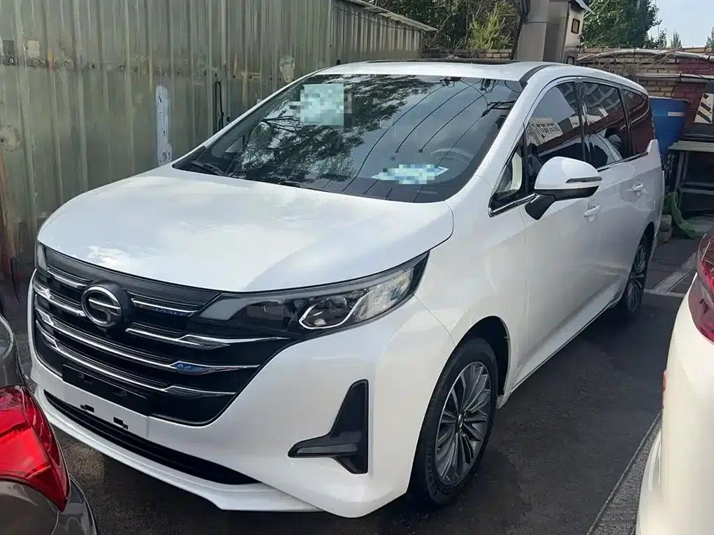 Trumpchi M6 2019 270T Automatic Premium Edition (7-seater) National V Emission Standard — миниатюра 2