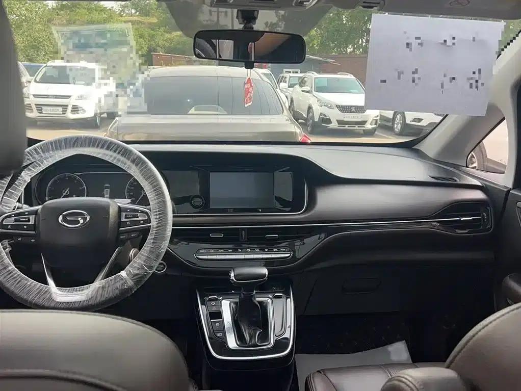 Trumpchi M6 2019 270T Automatic Premium Edition (7-seater) National V Emission Standard — миниатюра 14