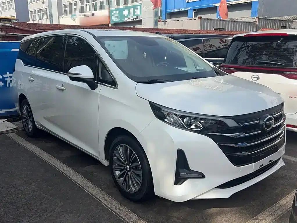 Trumpchi M6 2019 270T Automatic Premium Edition (7-seater) National V Emission Standard — миниатюра 6