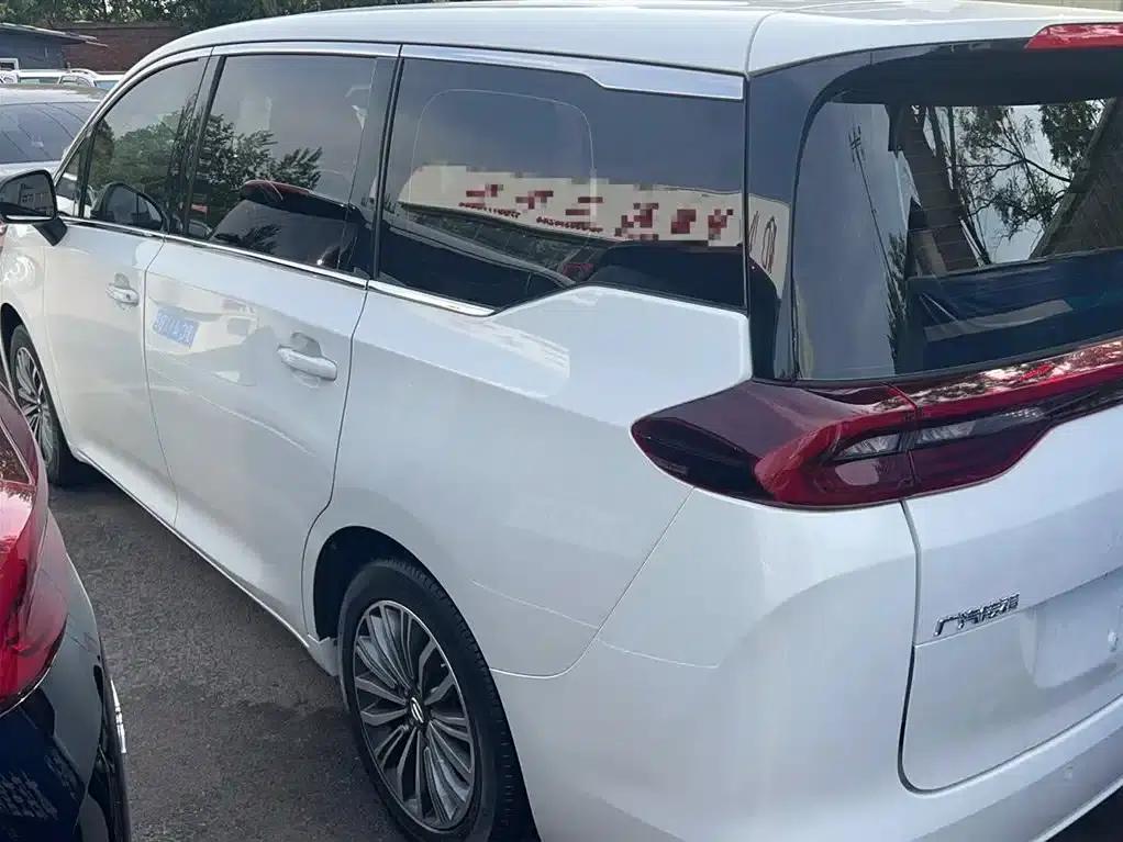 Trumpchi M6 2019 270T Automatic Premium Edition (7-seater) National V Emission Standard — миниатюра 9