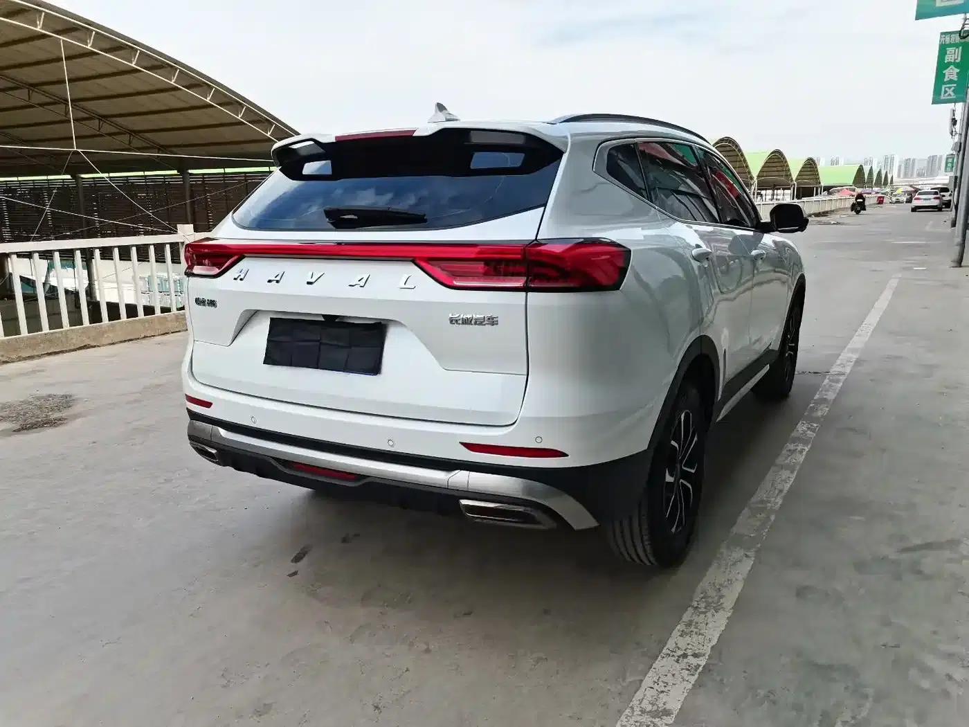 Haval H6 2023 National Trend Edition 1.5T Automatic Urban Edition — миниатюра 4