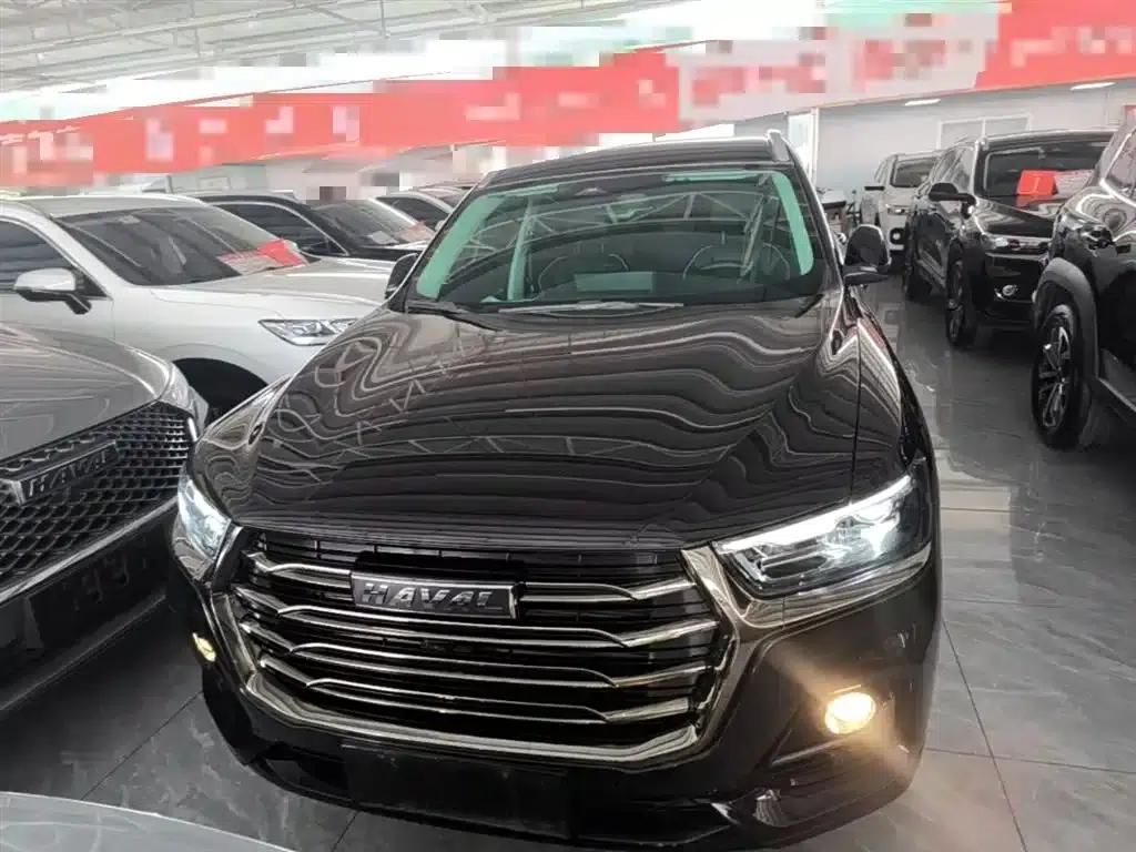 Haval H6 2021 National Trend Edition 1.5GDIT Automatic Luxury Edition — миниатюра 3