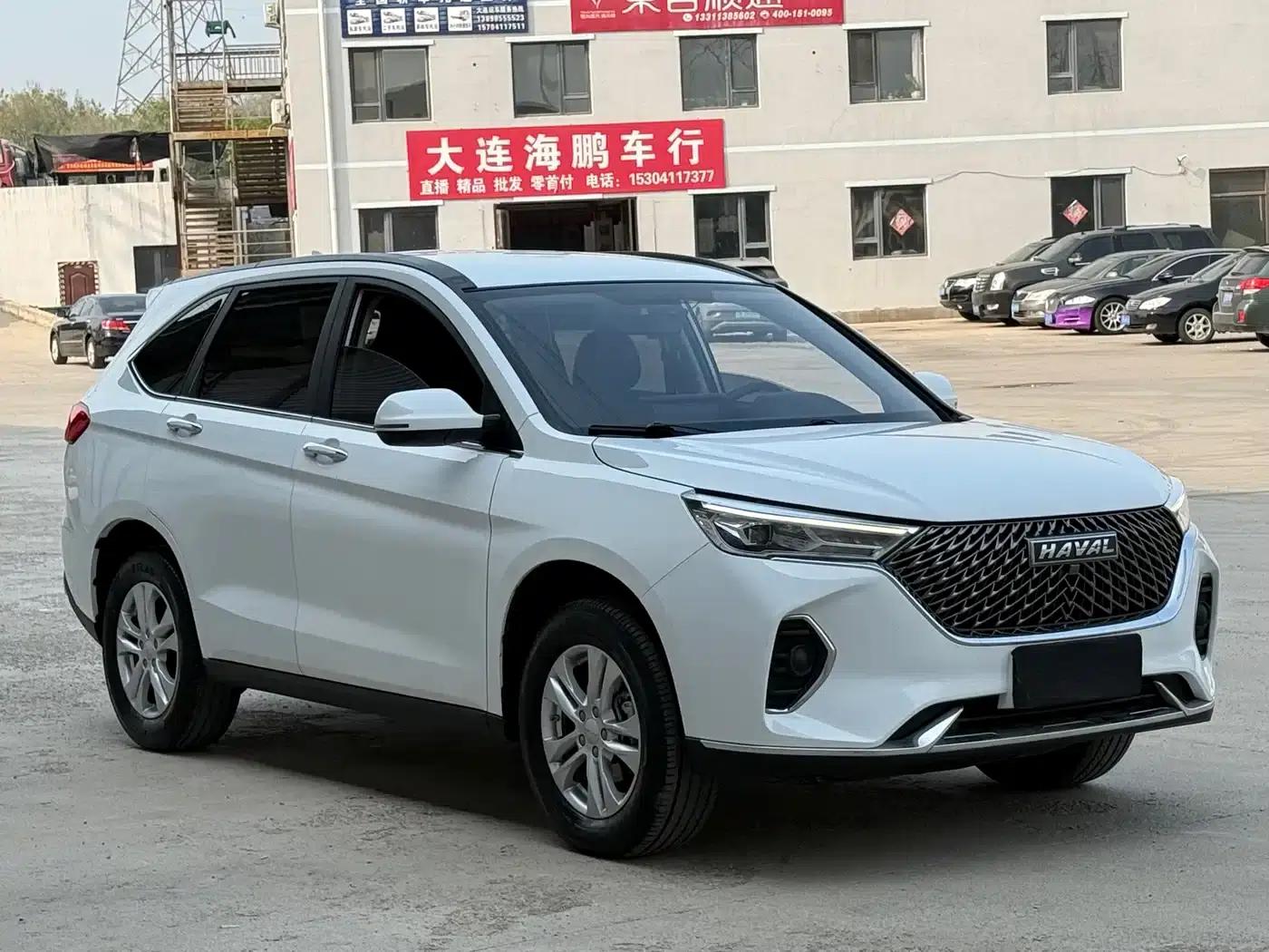 Haval M6 2023 PLUS 1.5T DCT Elite Intelligent Connectivity Edition — миниатюра 3