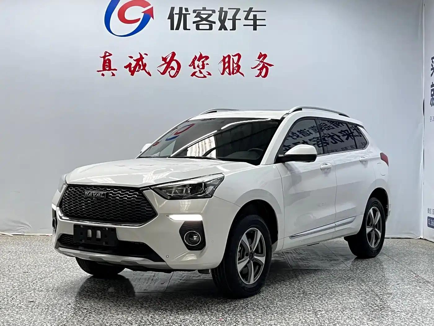 Haval H6 Coupe 2020 Smart Edition 1.5T Automatic Two-Wheel Drive Luxury Smart Connected Model — миниатюра 1