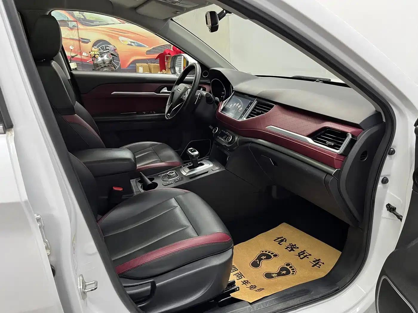 Haval H6 Coupe 2020 Smart Edition 1.5T Automatic Two-Wheel Drive Luxury Smart Connected Model — миниатюра 11