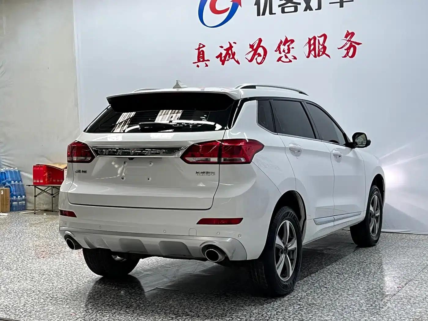 Haval H6 Coupe 2020 Smart Edition 1.5T Automatic Two-Wheel Drive Luxury Smart Connected Model — миниатюра 17