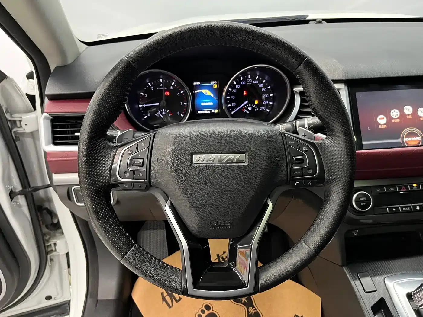 Haval H6 Coupe 2020 Smart Edition 1.5T Automatic Two-Wheel Drive Luxury Smart Connected Model — миниатюра 8
