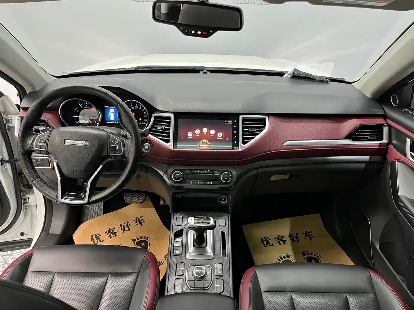 Haval H6 Coupe 2020 Smart Edition 1.5T Automatic Two-Wheel Drive Luxury Smart Connected Model — миниатюра 9