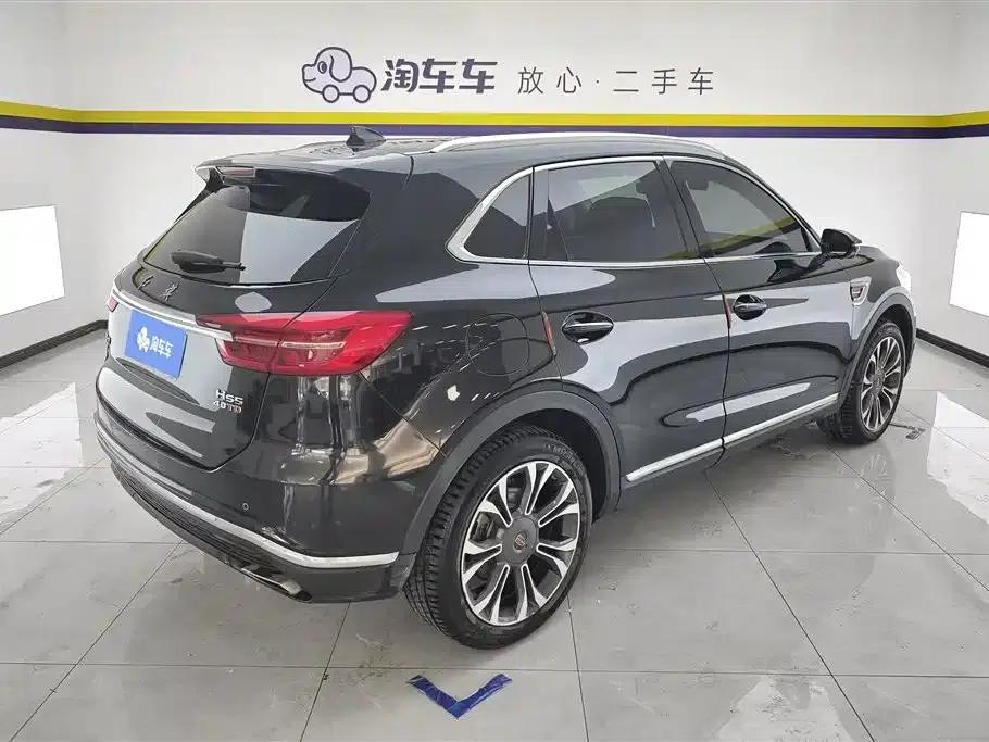 Hongqi HS5 2019 2.0T Intelligent Flagship Enjoy 4WD Edition — миниатюра 3